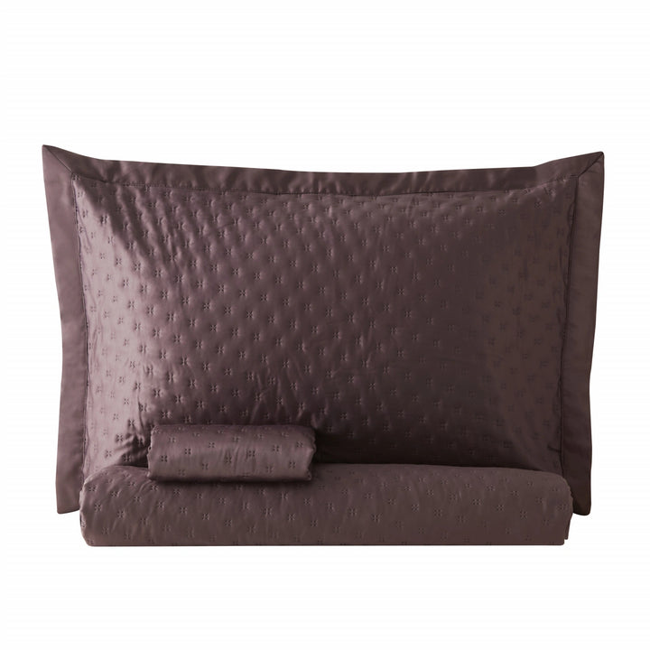 Karaca Home Alice Dobbeltseng-Overtræk – Mørklilla (Murdum)