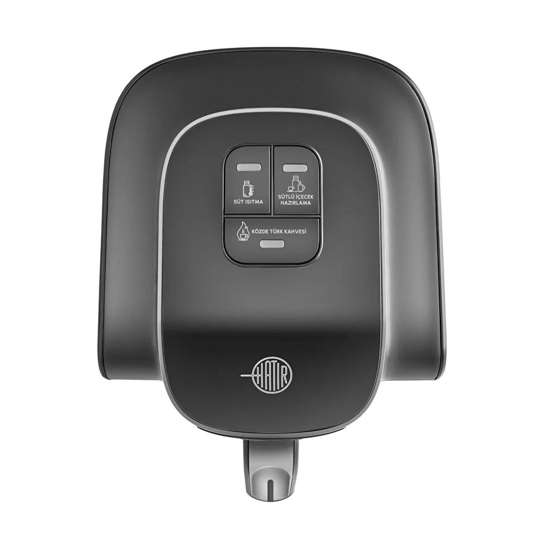 Karaca Hatır Neo-S Tyrkisk Kaffemaskine – Space Grå (Mælkefunktion)