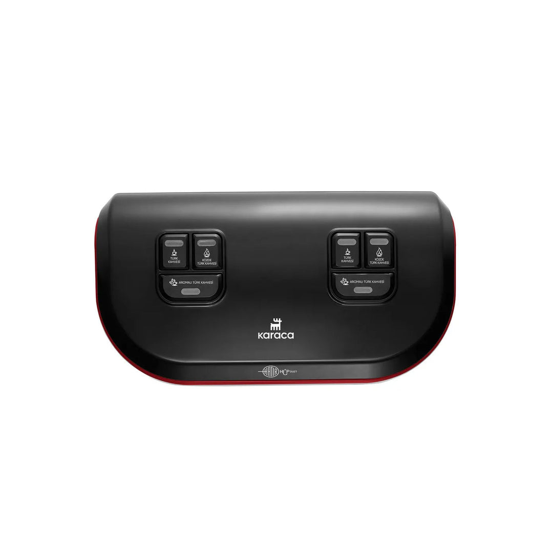 Karaca Hatır Hüp Duet Flavour – Dobbelt Tyrkisk Kaffemaskine (10 Kopper) – Rød