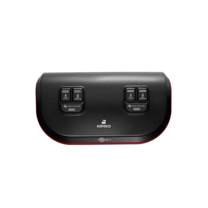 Karaca Hatır Hüp Duet Flavour – Dobbelt Tyrkisk Kaffemaskine (10 Kopper) – Rød