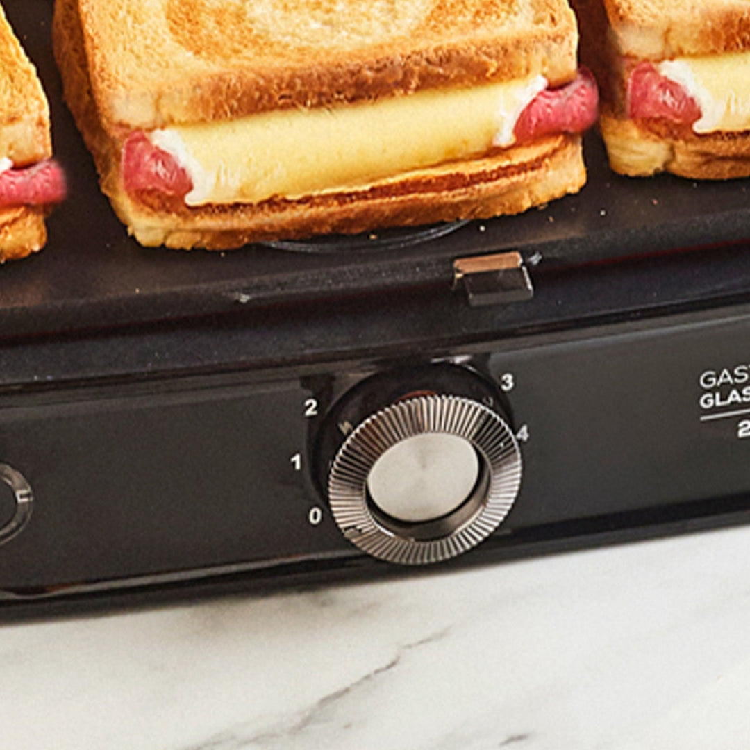 Karaca x Galatasaray - Toastmaskine (6 sandwiches) – 2400 W