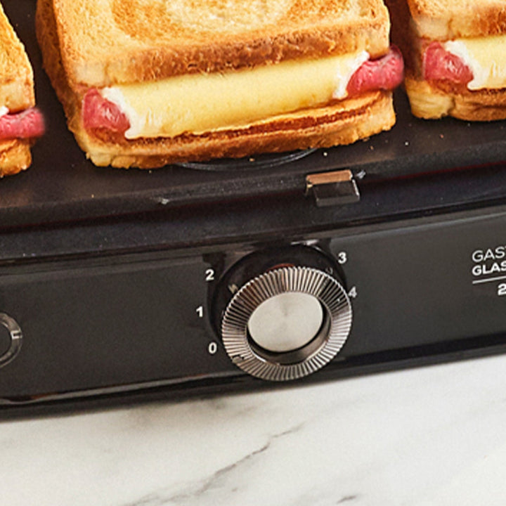 Karaca x Galatasaray - Toastmaskine (6 sandwiches) – 2400 W