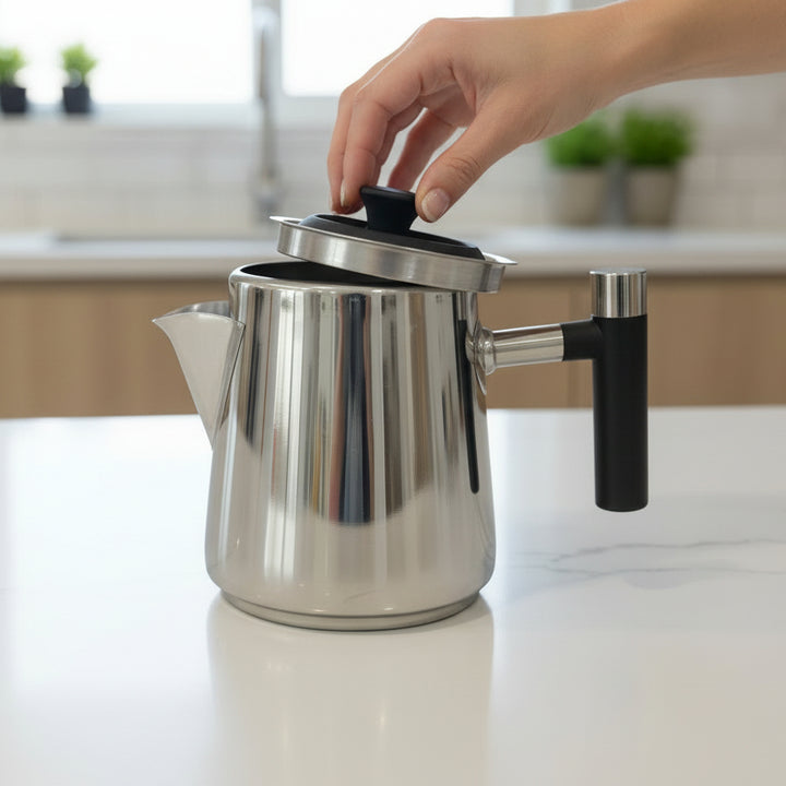 Karaca Powersteel 316+ Arigato Stål Large Tekandesæt - 3 Liter