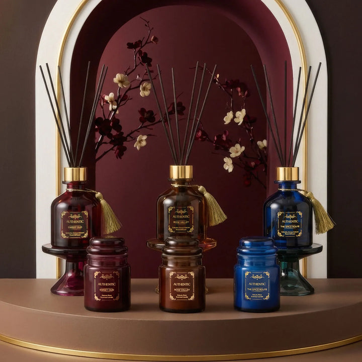 Karaca Home Authentic Serie – Rose Valley Stikduft