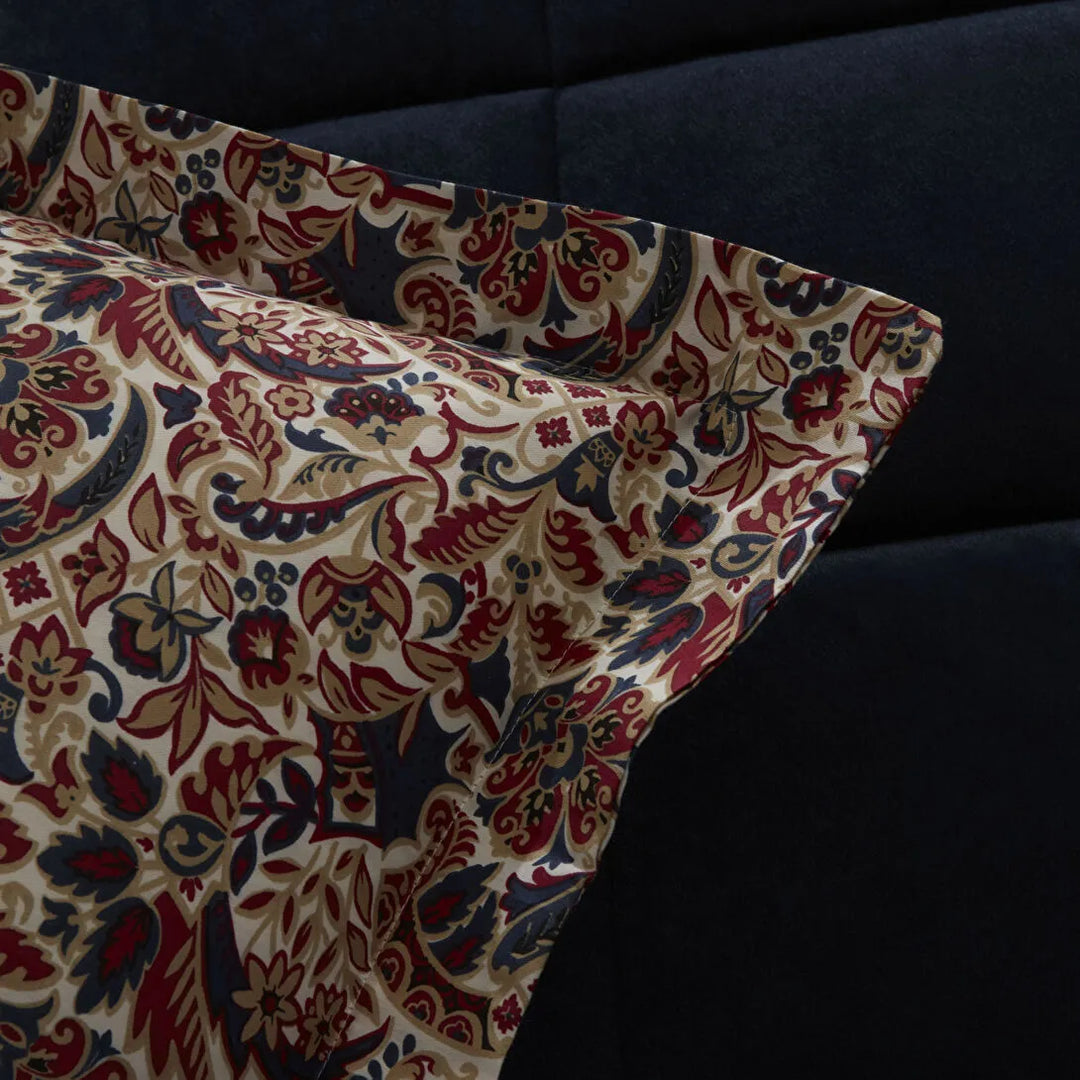 Karaca Home Cassie Luxury Comfort Sæt – Dobbeltseng Sengetæppe 240x260 cm - Navy