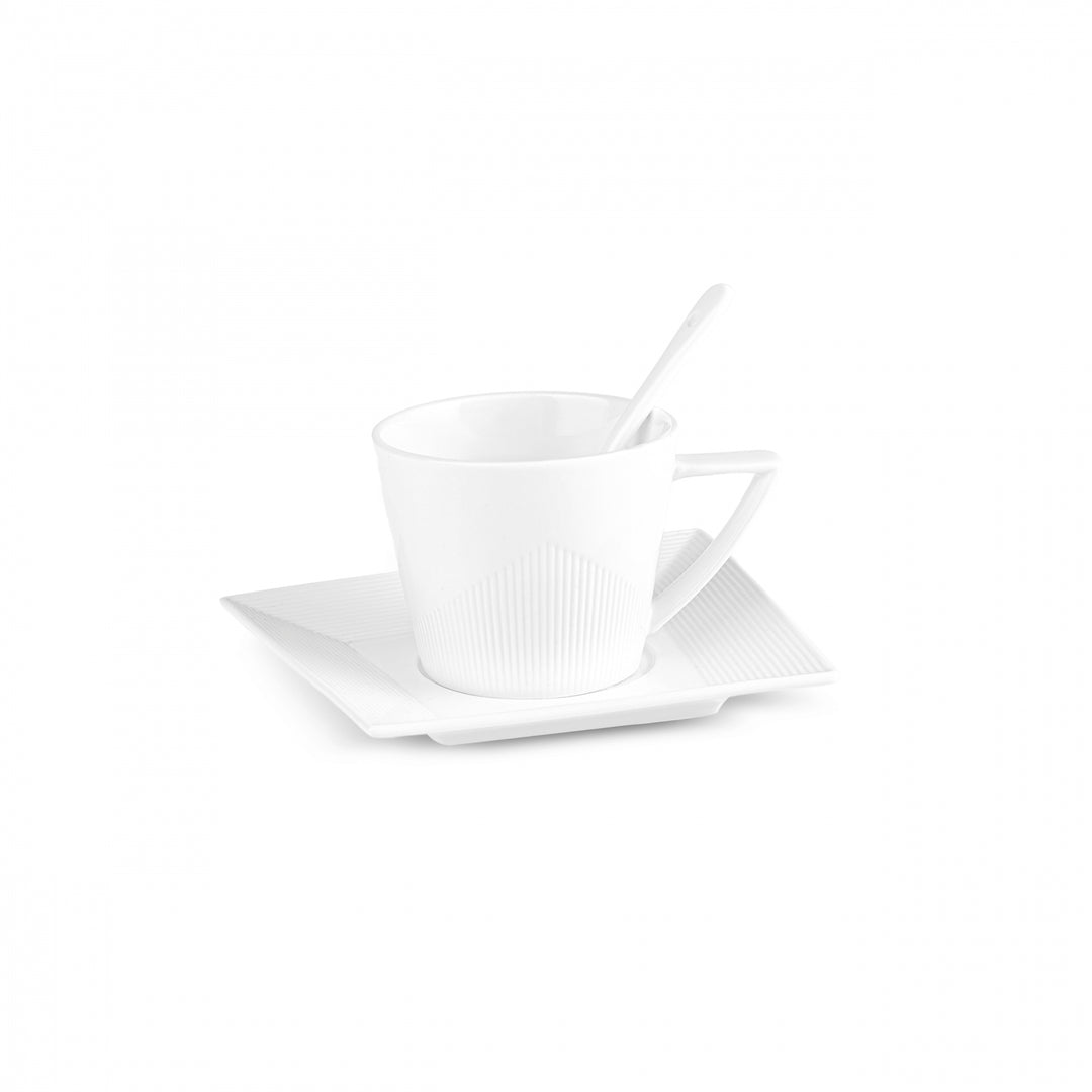 Karaca Forever Bone Vonka Morgenmadssæt | 36 dele | 6 personer