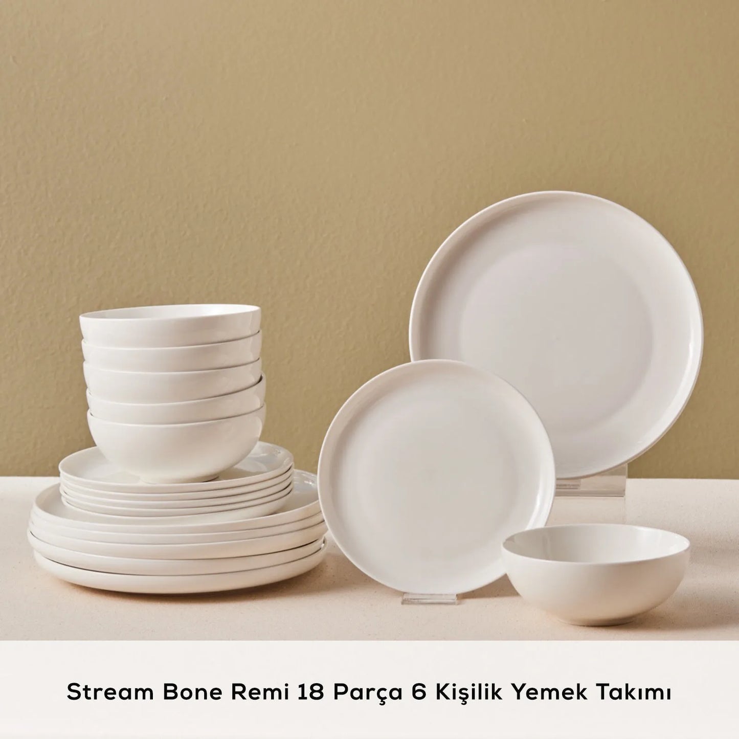 Karaca Remi Spisestel 18 dele – 6 personer