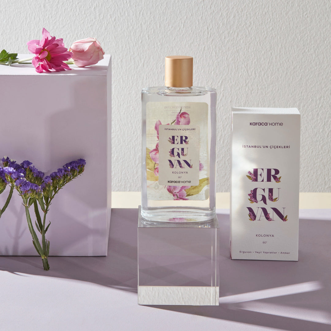 Karaca Home Istanbul’s Blomster Serie – Judastræ (Erguvan) Cologne - 200 ml