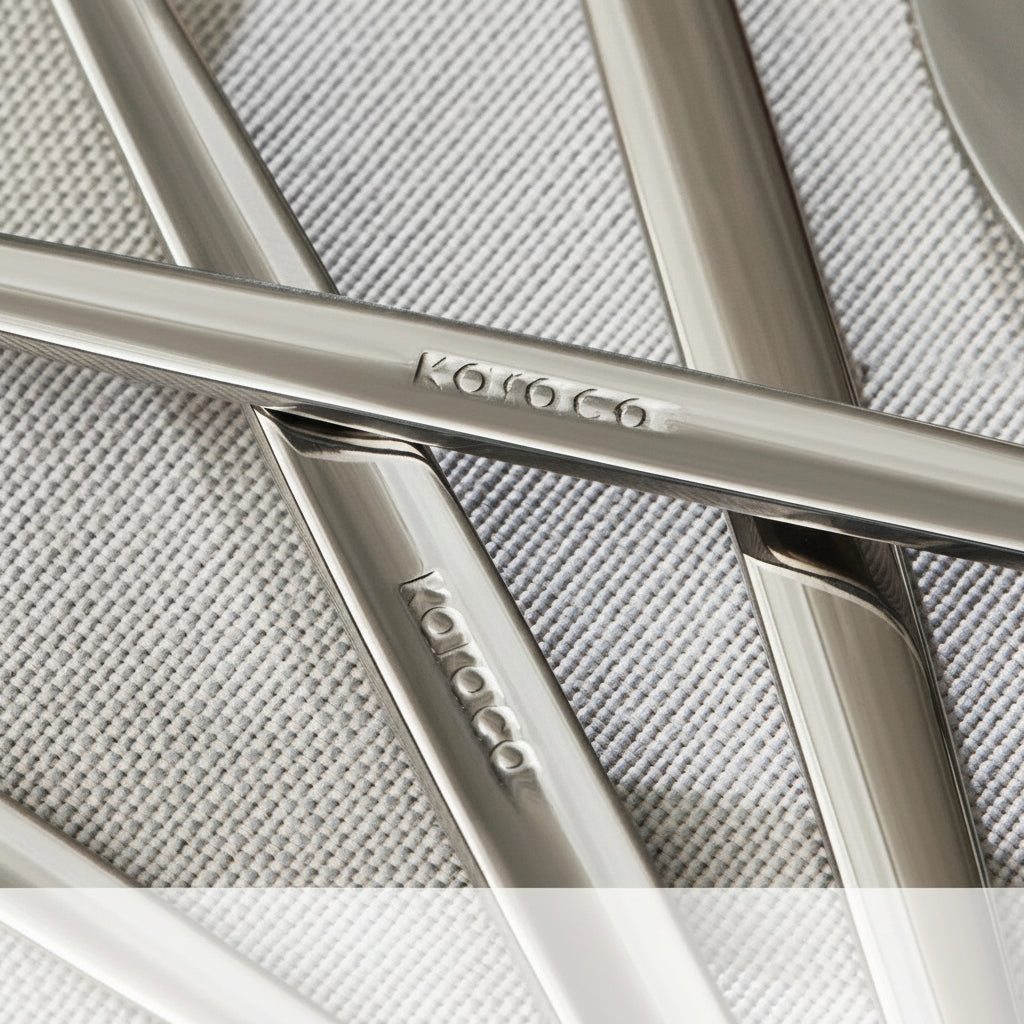 Karaca Orion Sølv – Bestiksæt til 6 personer, 30 dele