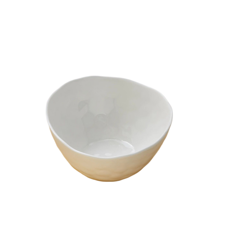 Karaca Bomonti Porcelæn Skålesæt 6 stk 200 ml. - Hvid