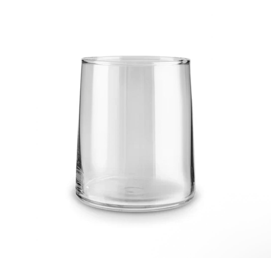 Karaca Serene 7-dele tumbler-glas sæt – Antrasit