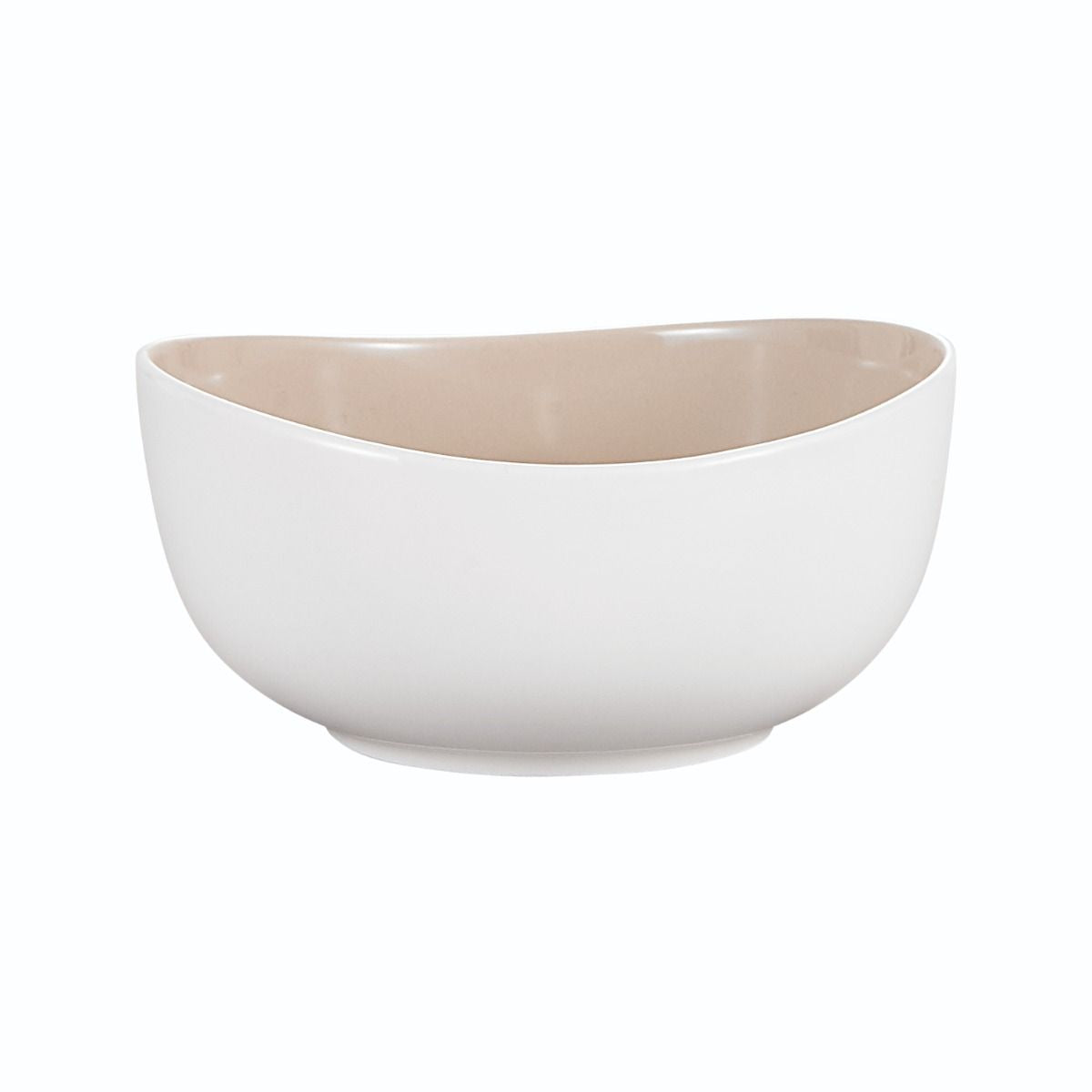Bricard Colmar White Taupe 27 Dele - 6 Personer