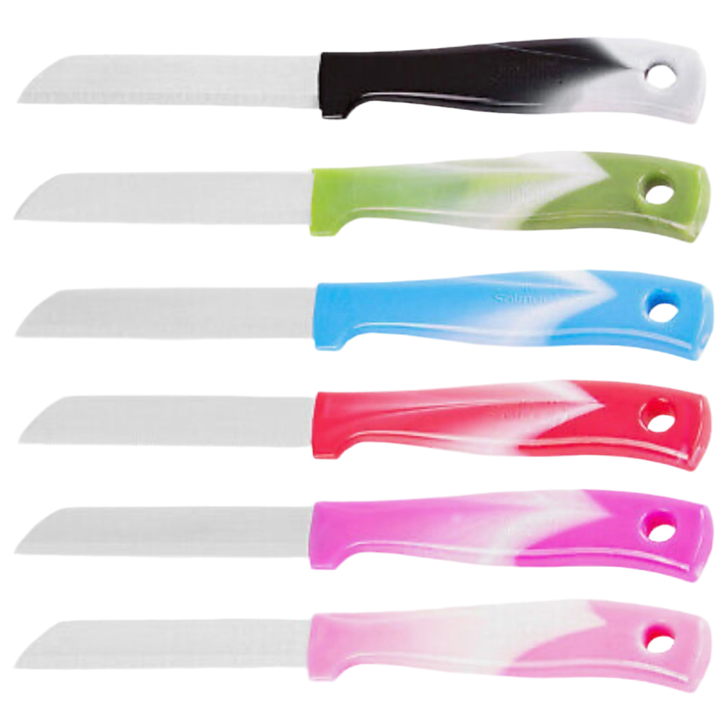 Frugtknivsæt 6 stk.