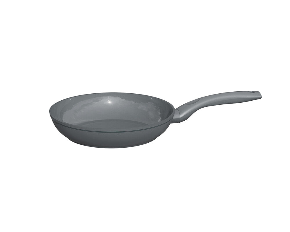 Wok pande 28 cm – New Nora, grå, keramisk og PFAS-fri