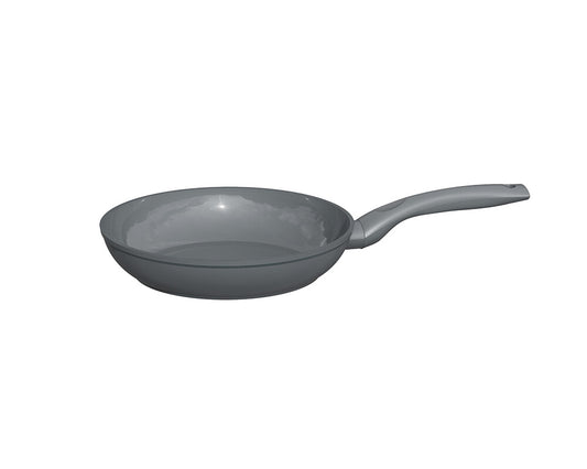 Wok pande 28 cm – New Nora, grå, keramisk og PFAS-fri