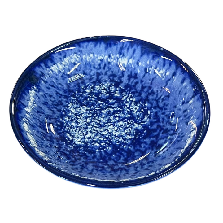 Kutahya Porcelænssæt 24 dele 6 pers. - Marmorblå