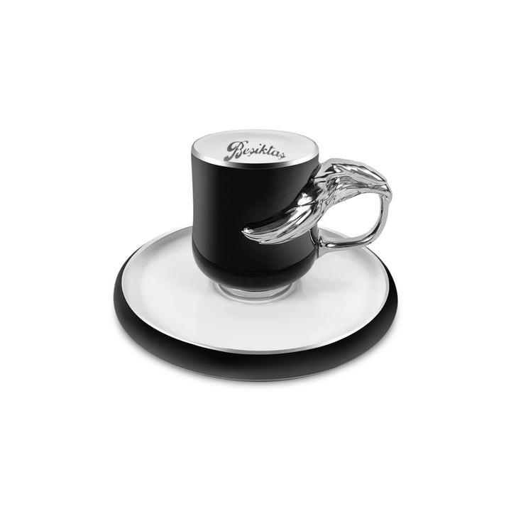 Karaca x Beşiktaş Kaffekopsæt til 2 Personer – 90 ml