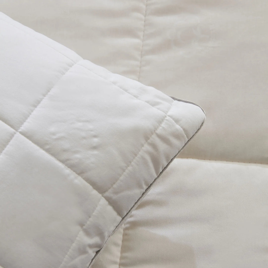 Karaca Home Kapitoneli bomulds-pude – 50 × 70 cm