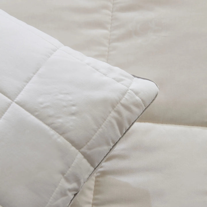 Karaca Home Kapitoneli bomulds-pude – 50 × 70 cm