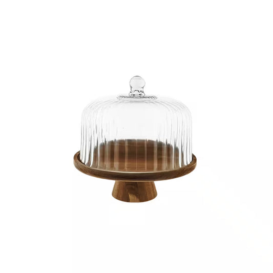 Almina Luana La Torta Grande – Eksklusiv Lagkageopsats med Glaskuppel