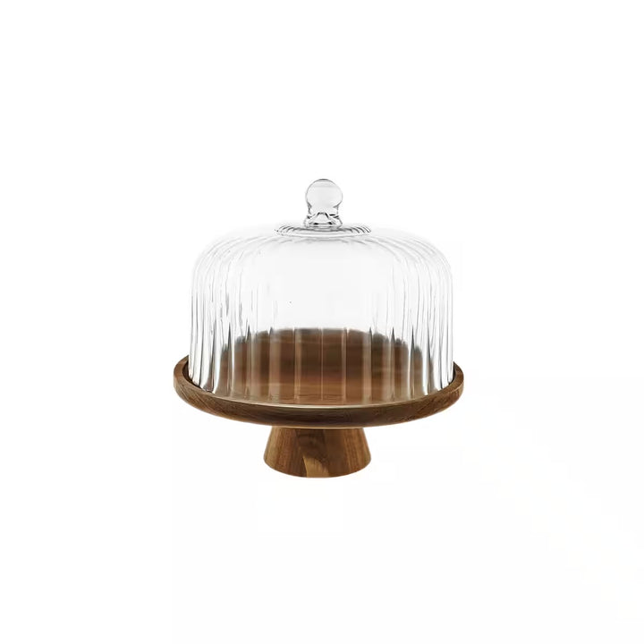 Almina Luana La Torta Grande – Eksklusiv Lagkageopsats med Glaskuppel