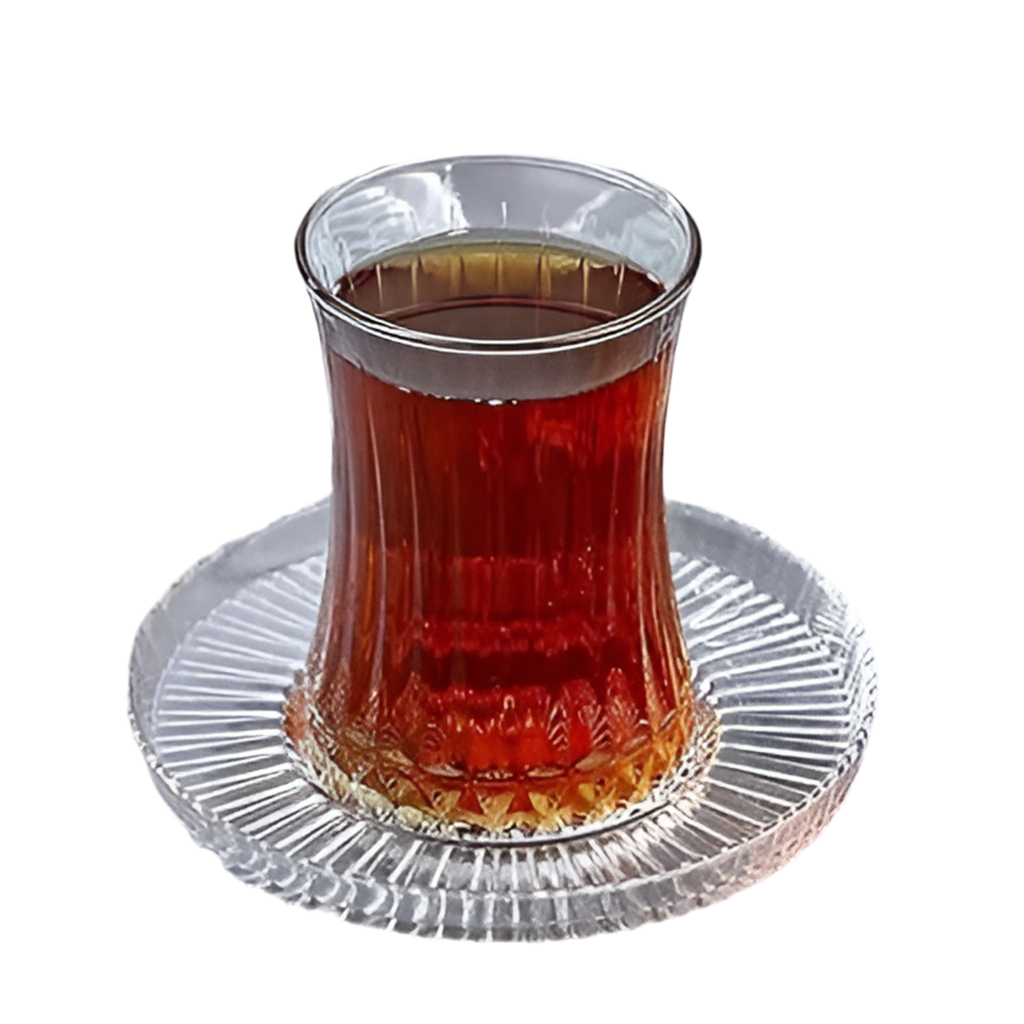 Teglas- og Underkopsæt 12 Dele 170 ml. - Diamonds Elysia