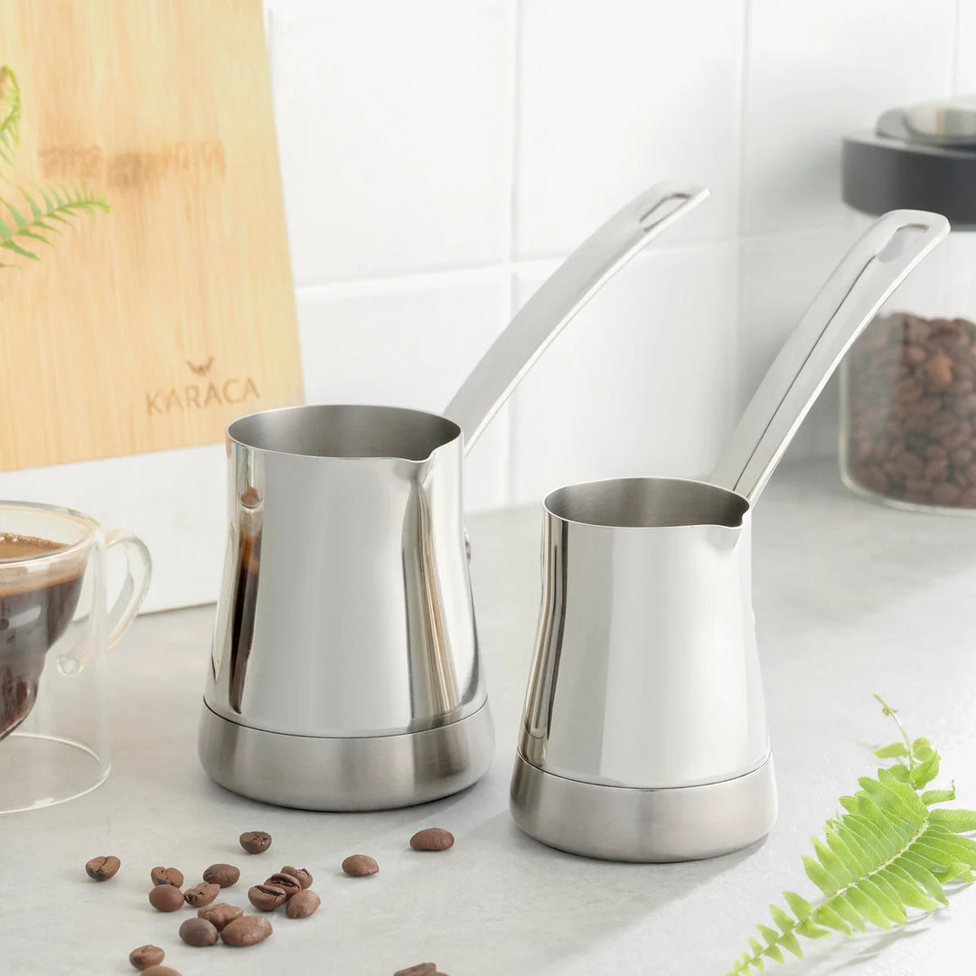 Karaca - Win Induktion Kaffekandestel Cezve - 2 Stk