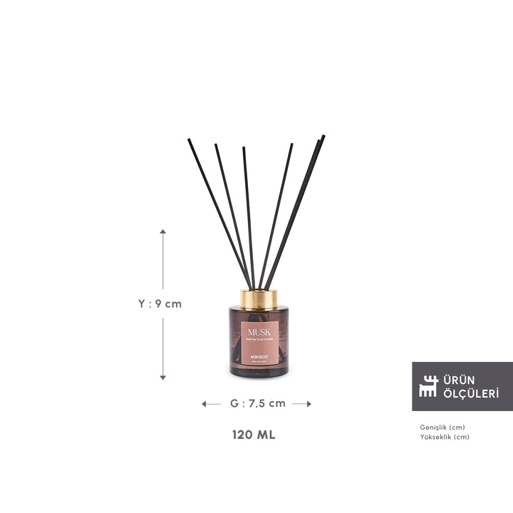 Karaca - Musk Duftpinde/Rumduft 120 ml