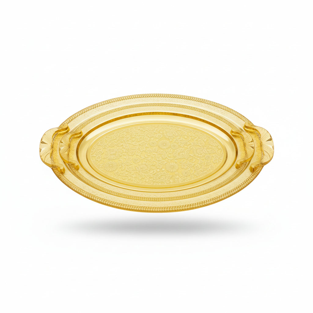 Almina Metalbakkesæt 2 stk. Guld/Sølv | Flere Varianter