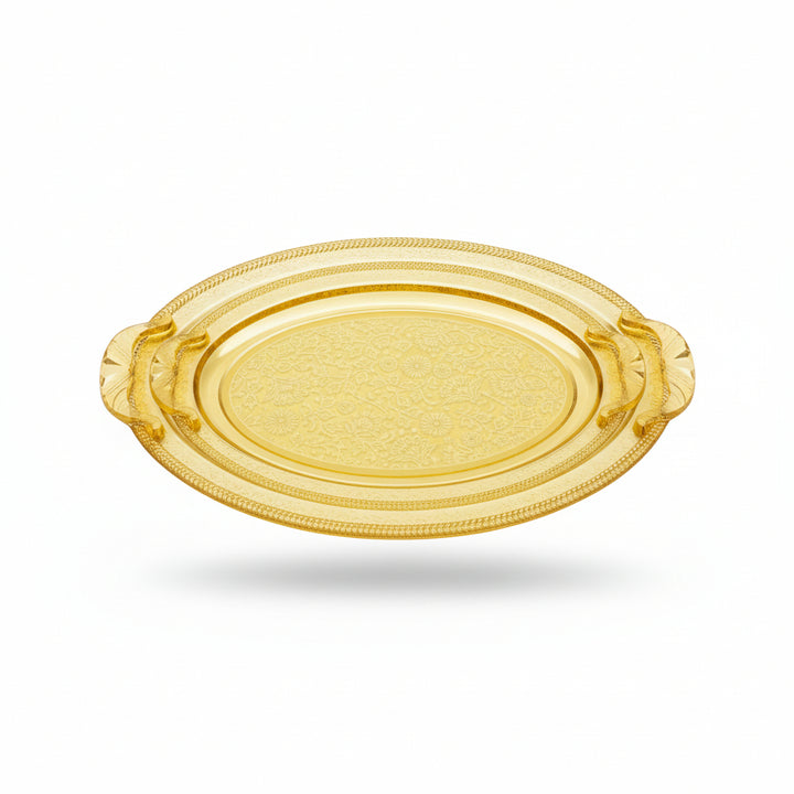 Almina Metalbakkesæt 2 stk. Guld/Sølv | Flere Varianter