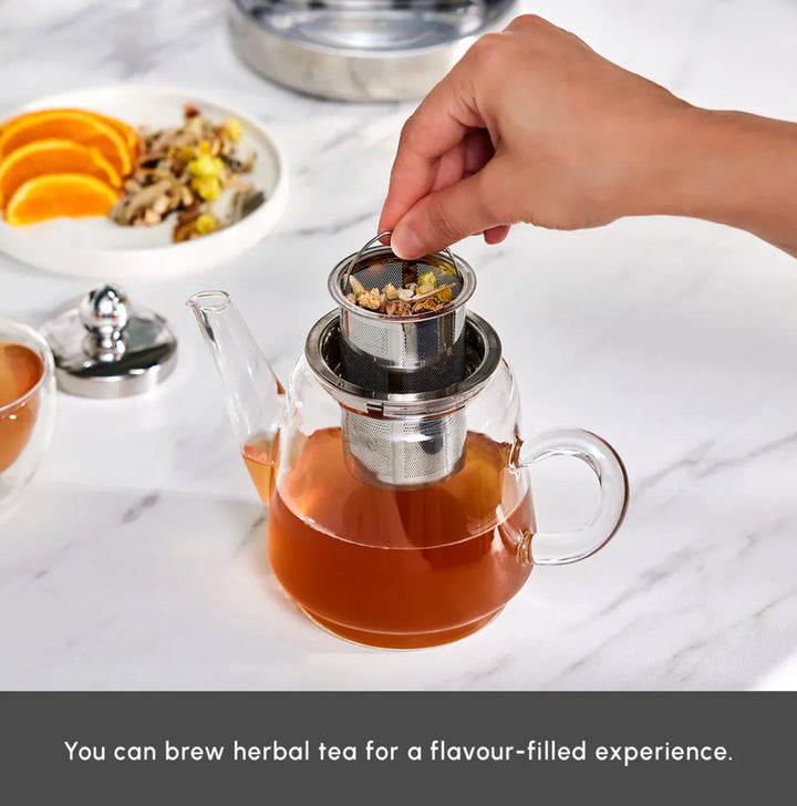 Karaca Dora borosilikat–Medium transparent glastekande