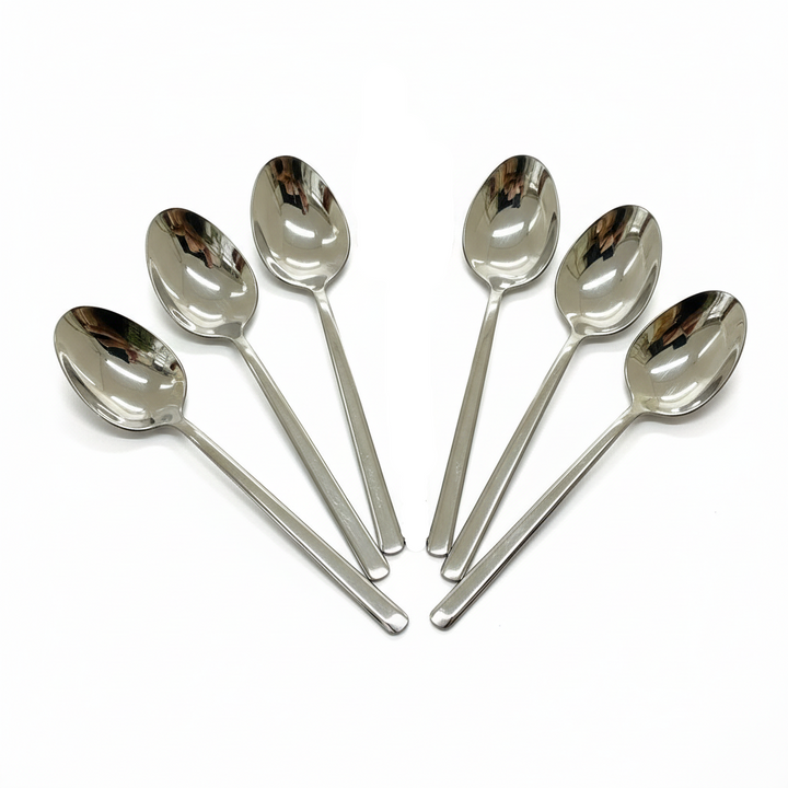 Akkaya Plain Spiseskesæt 6 stk.