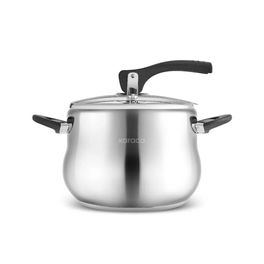 Karaca Retro Induktionsbund Trykkoger 8 Liter