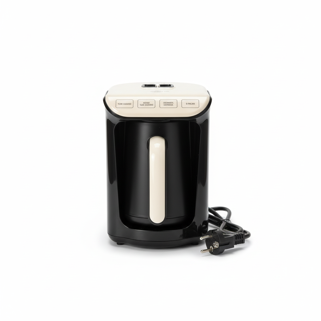 Karaca Hatır Köz Tyrkisk Kaffemaskine – 5 kopper - Soft Cream