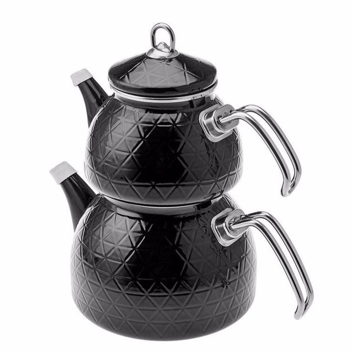 Karaca Kristal Emalje Tekandesæt 3,4 liter