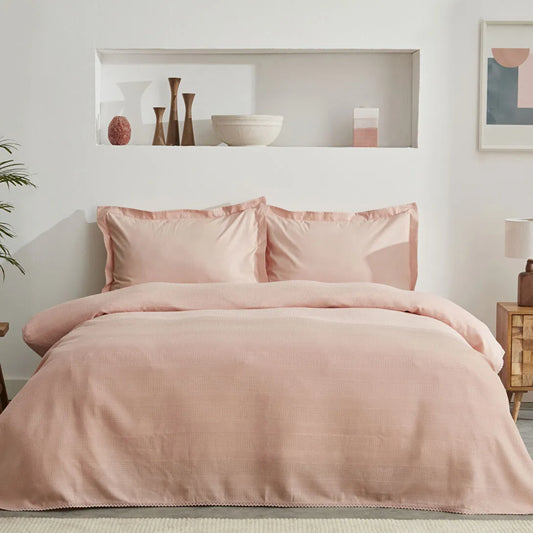 Karaca Home Aurora – Dobbeltseng Sengetæppe 240x260 cm - Rose