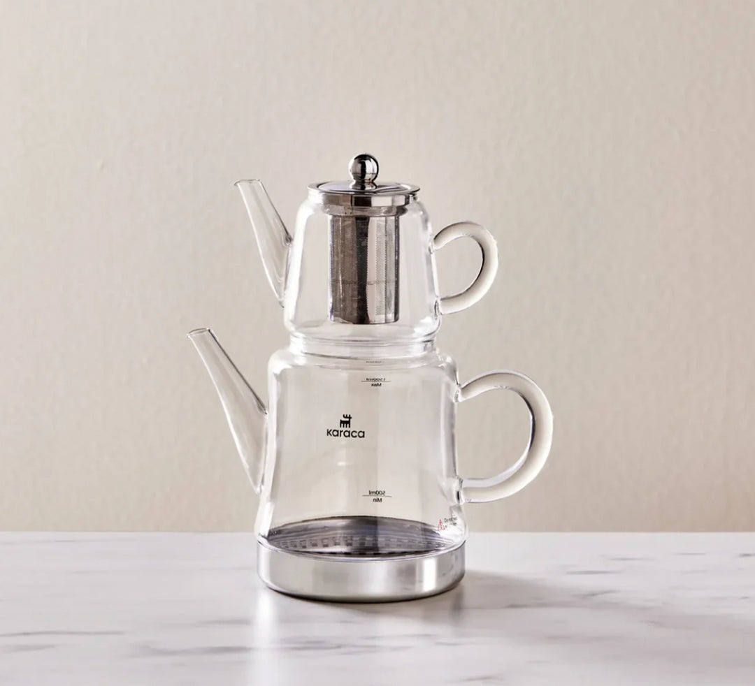 Karaca Dora borosilikat–Medium transparent glastekande