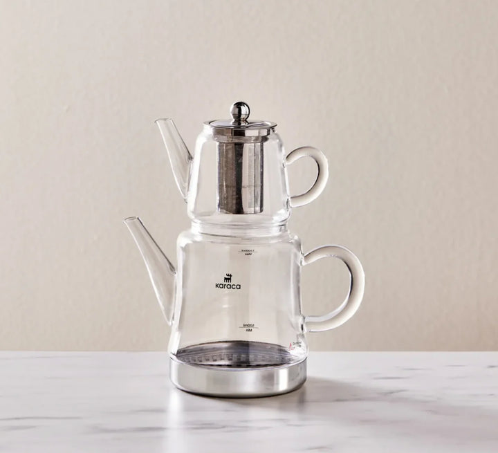 Karaca Dora borosilikat–Medium transparent glastekande