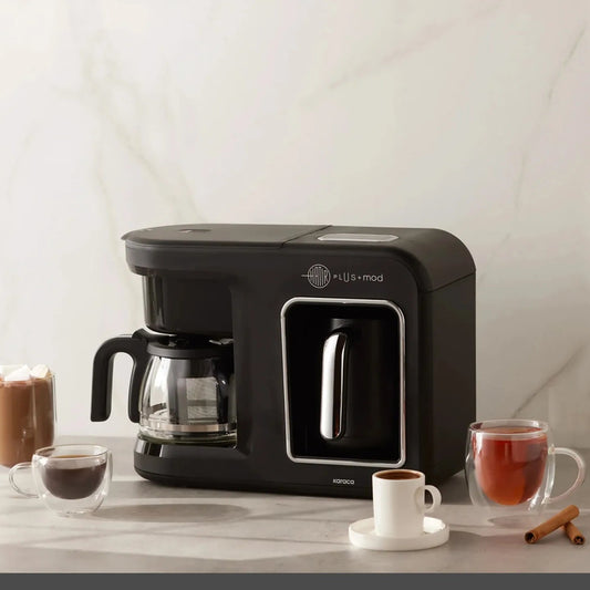 Karaca Hatir Plus+ Mod 5-i-1 Te- og Kaffemaskine 1400W