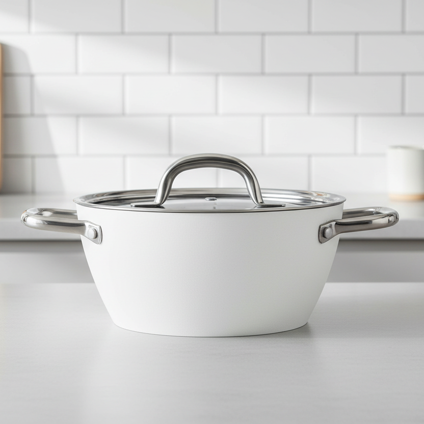 Karaca x Refika Swiss Crystal Cremet Metal Gryde - 2,3 Liter / 20 cm