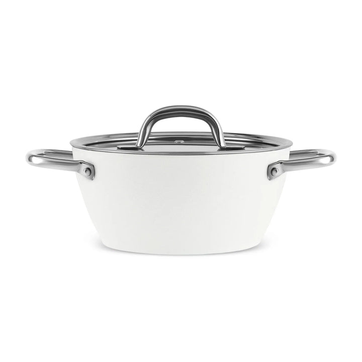 Karaca x Refika Swiss Crystal Creamy Metal Gryde - 2,3 Liter / 20 cm