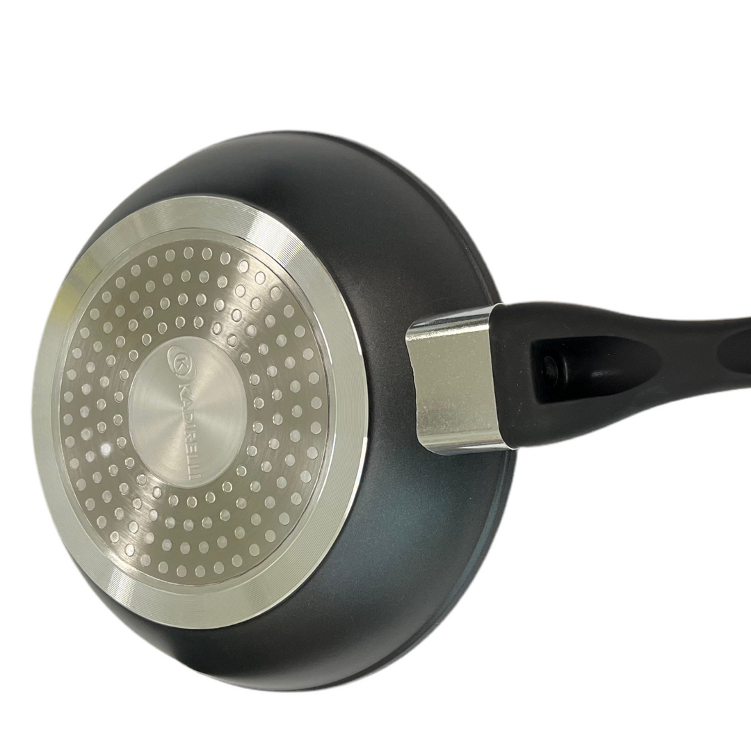 Kadirelli Stegepande Sæt 3 dele 20-24-28 cm