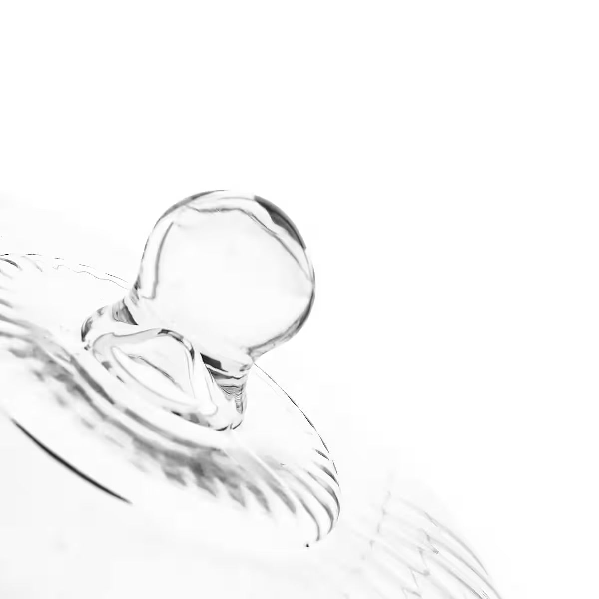 Almina Luana La Torta Grande – Eksklusiv Lagkageopsats med Glaskuppel