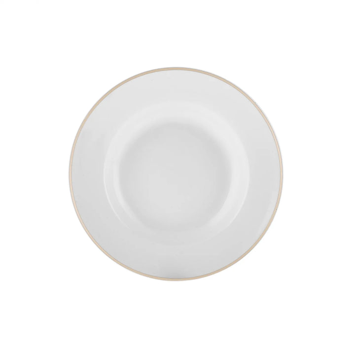 Karaca Rebeca Porcelænssæt Guldkant - 24 dele 6 personer