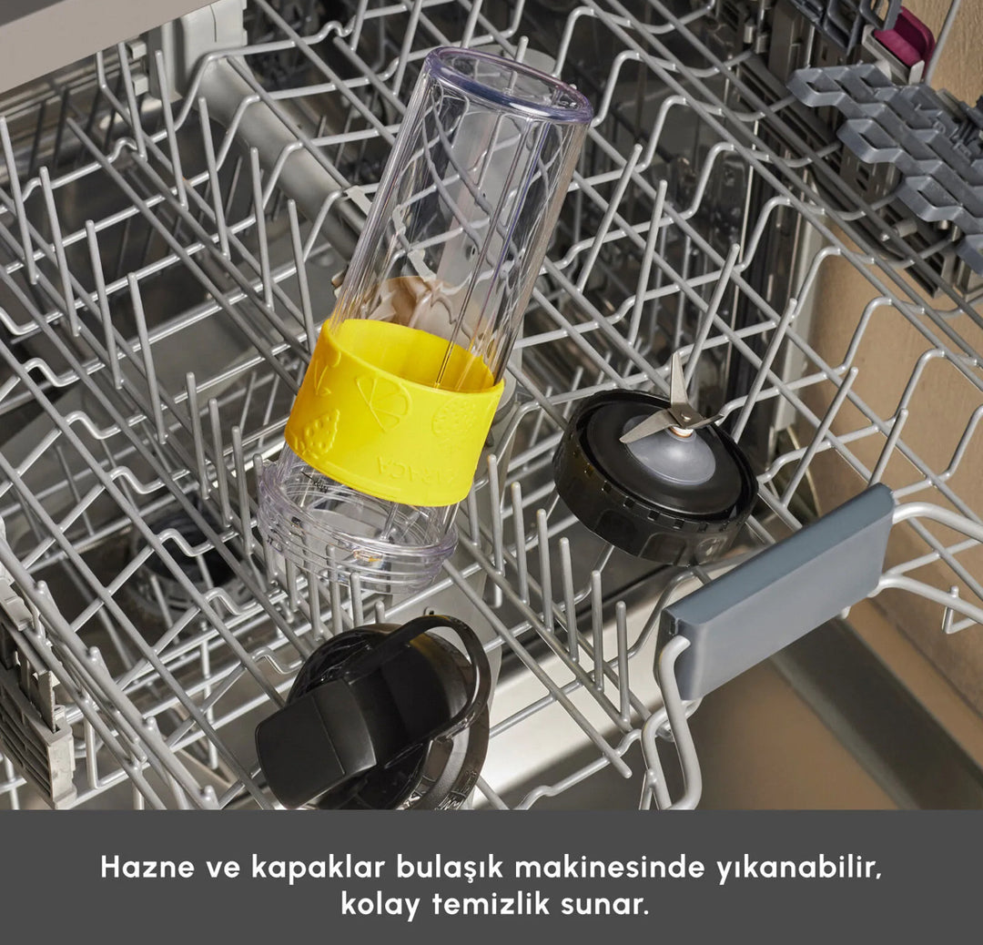 Karaca x Fenerbahce BlendFit Go Personal Smoothie-Blender - Marineblå