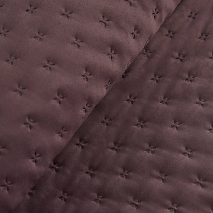 Karaca Home Alice Dobbeltseng-Overtræk – Mørklilla (Murdum)