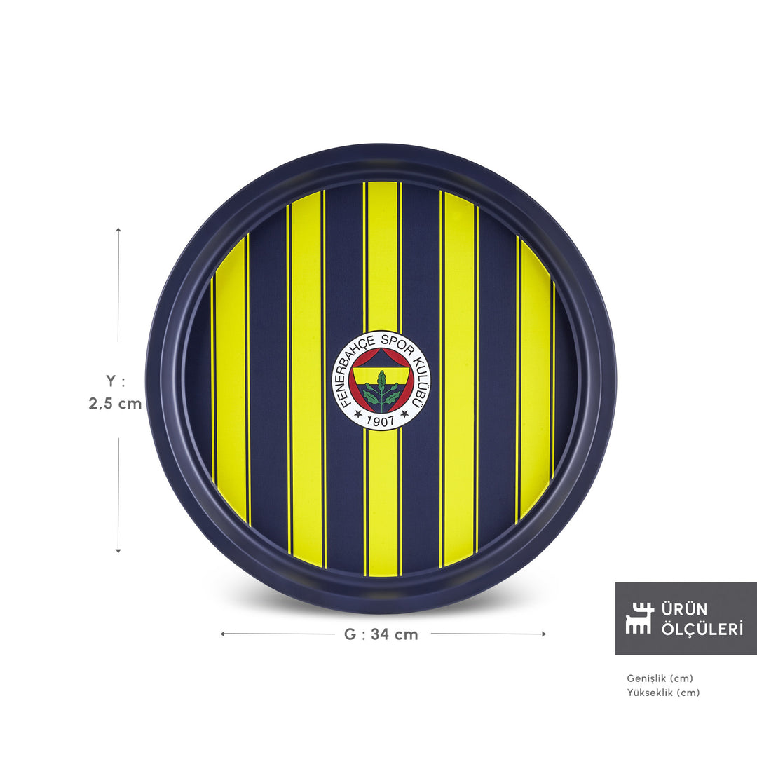 Karaca x Fenerbahçe - Metalbakke 34 cm
