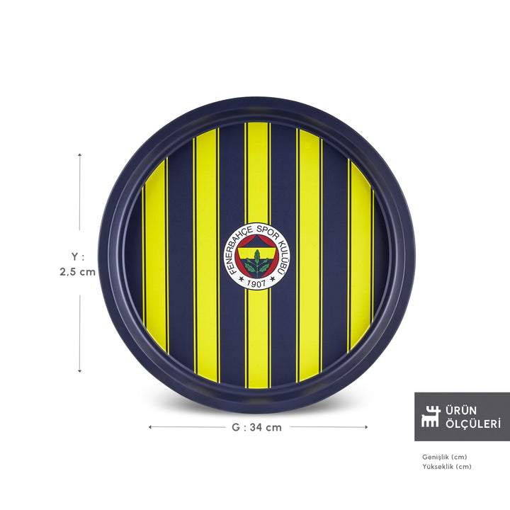 Karaca x Fenerbahçe - Metalbakke 34 cm