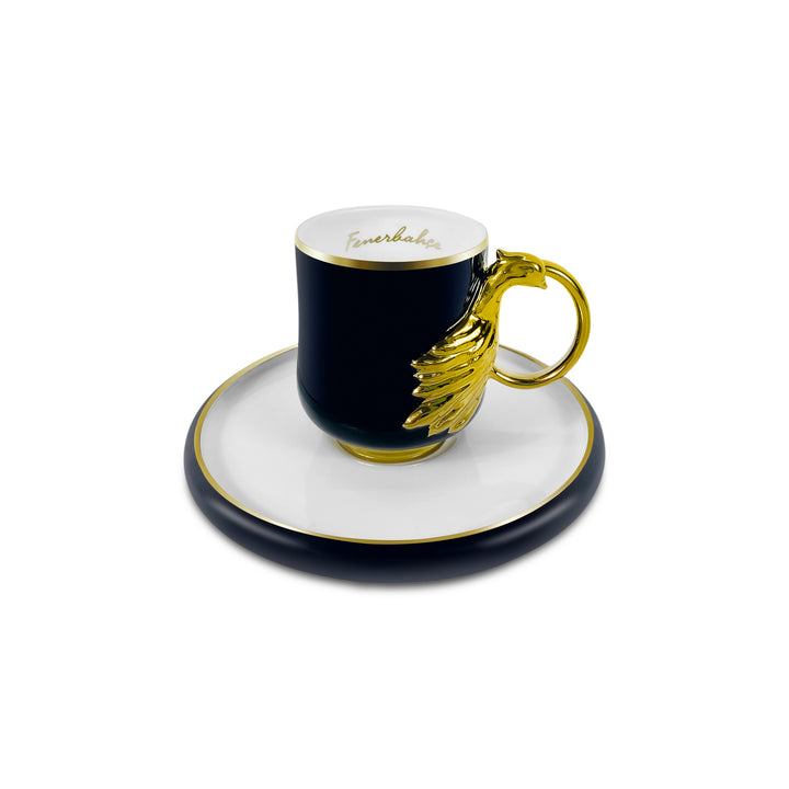 Karaca x Fenerbahçe Kaffekopssæt – 2 personer, 90 ml