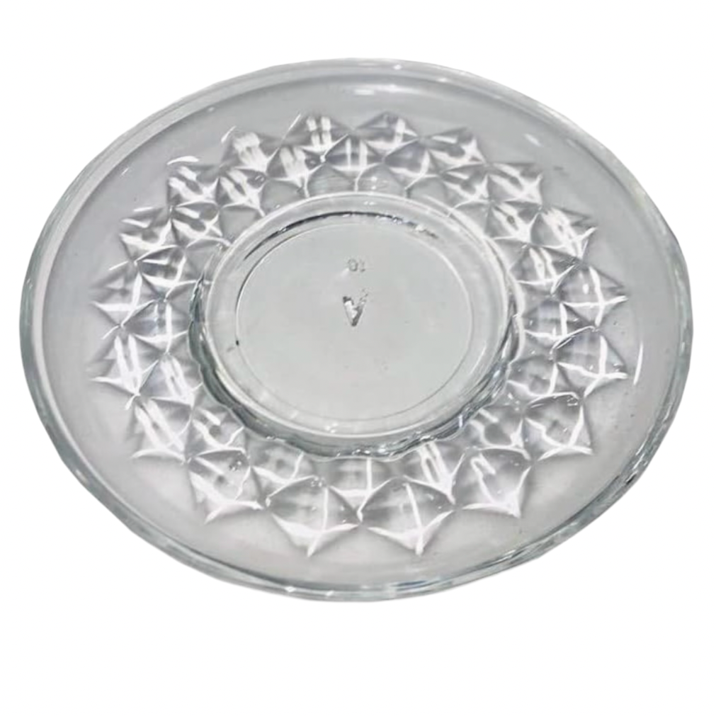 LAV Artemis Underkopper – 6 stk. | Klar Glas | 11 cm